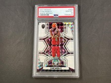 2021-22 PANINI MOSAIC EVAN MOBLEY #263 ROOKIE WHITE MOSAIC 2/25 PSA 10 GEM MT