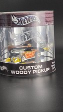 Hot Wheels 2003 Showcase Custom Woody Pickup LE 15,000 Sealed Factory Damage