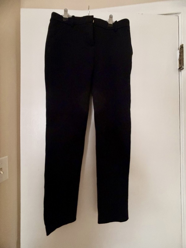 Emilio Pucci ItalyWomen’s Dress Pants Black Designer Luxury Sz S/2
