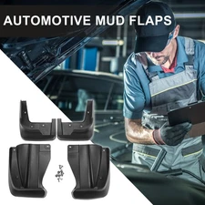  Front & Rear Side Mud Flap Splash Guard Mud Guard for Honda Odyssey 2009-2013