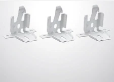 Levolor Hunter Douglas SHADE MOUNTING BRACKET KITS! NEW SEALED 9 Total! 3 Packs!