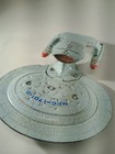 Rare 1987 Startrek  U.S.S Enterprise Toy (solid Metal) — photo 2