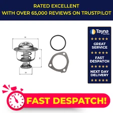 Coolant Thermostat fits MITSUBISHI OUTLANDER Mk1 2.4 03 to 06 4G64(16V) Gates