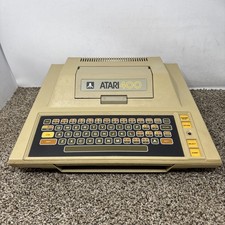 Atari 400 Vintage Computer With 48k RAM UPGRADE Computer Only Tested