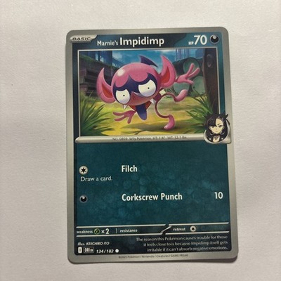 Marnie's Impidimp 134/182 Sv10: Destined Rivals Regular | eBay