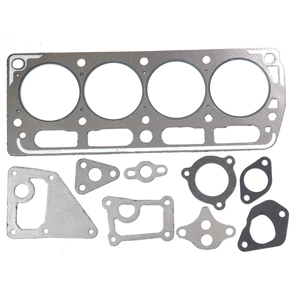 Head Gasket Set And Head Bolts Timing Chain Kit Fits 98-03 Chevrolet S10 LS 2.2L Foto 2 de 4