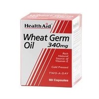 Healthaid Olio Di Germe Di Grano 340Mg 60 Capsule