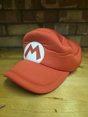 Bioworld Super Mario Bros. Einheitsgröße Hut Cosplay Kostüm rot Mario 2017