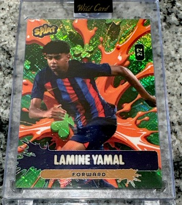 Wild Card 2026 Splat Lamine Yamal 2/2 #SLSSSa2-LY
