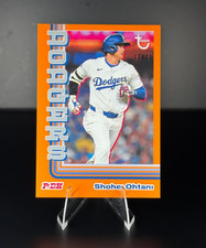 2024 Topps Brooklyn Collection - Shohei Ohtani Dodgers #24 Orange /25 MVP SSP