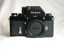 Nikon F photomic ftn finder in BLACK