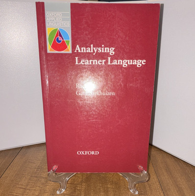 Oxford Applied Linguistics Analysing Learner Language Ellis Barkhuizen PB