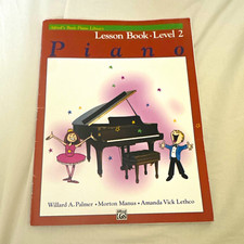 Alfred Music Alfred's Basic Piano Library Piano Lesson Book Level 2 4th Ed