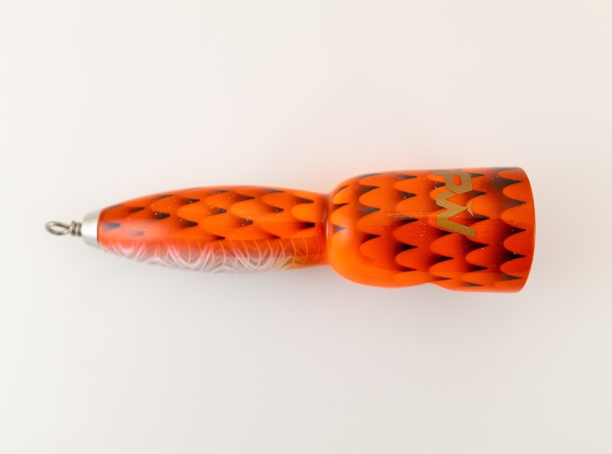 Esca Tsuribi GT Popper 130g 190mm — Legno — Pesca In Acqua Salata — Nuovo