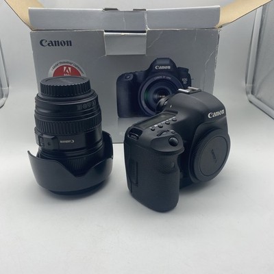 Canon EOS 5D Mark III EF 24-105 F4/L IS USM Objektiv Kit