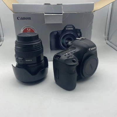 Canon EOS 5D Mark III EF 24-105 F4/L IS USM Objektiv Kit - Bild 1 von 4