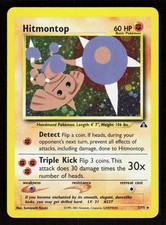 Pokemon Hitmontop 3/75 Unlimited Holo Rare Neo Discovery (NM) on eBay