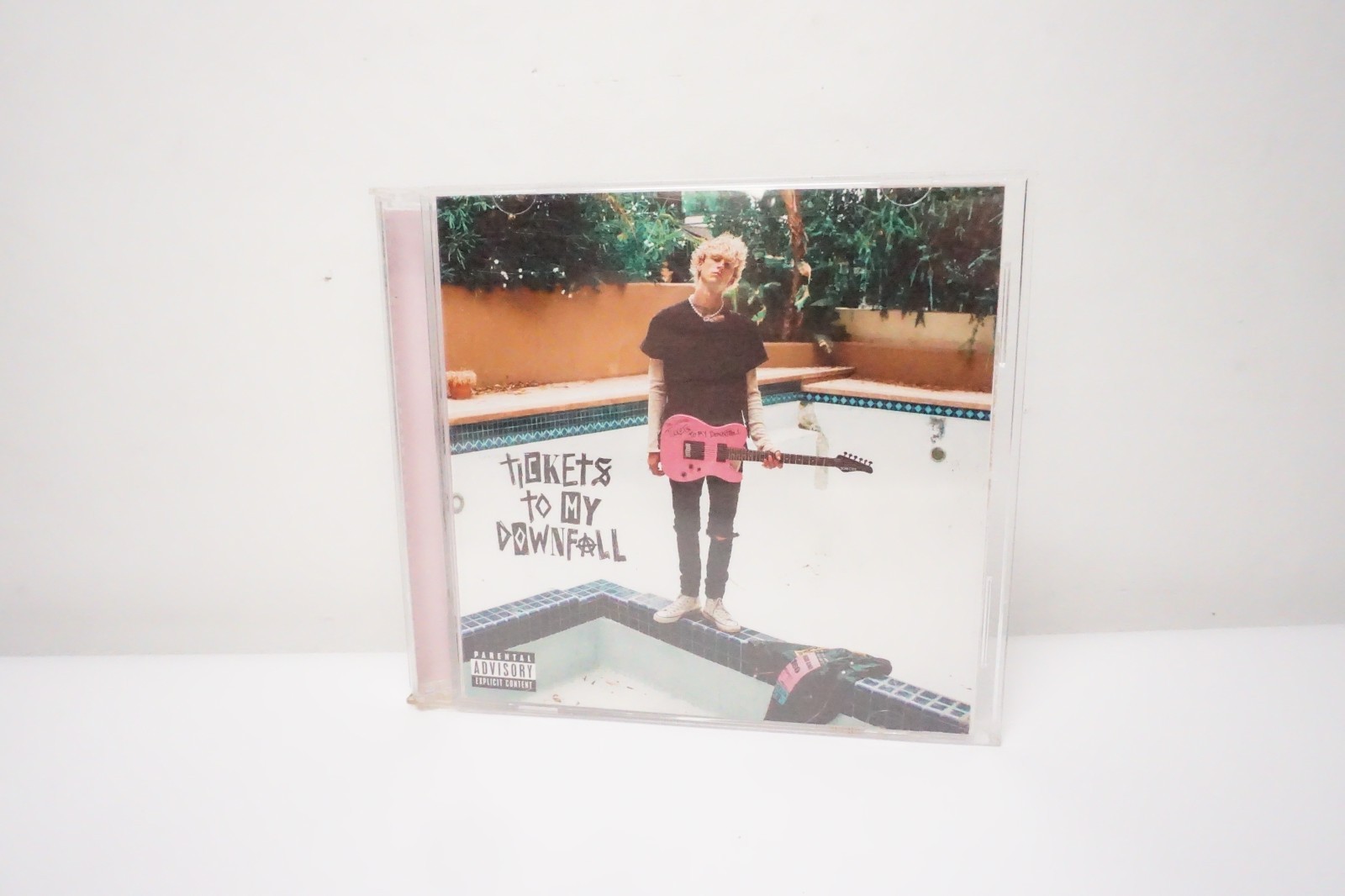 Machine Gun Kelly - Tickets To My Downfall (CD, 2020 MGK) Target Exclusive, New!