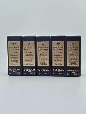 Guerlain L'Orchidée Impériale La Crème Rich De Longevite Soin Complet 15ml