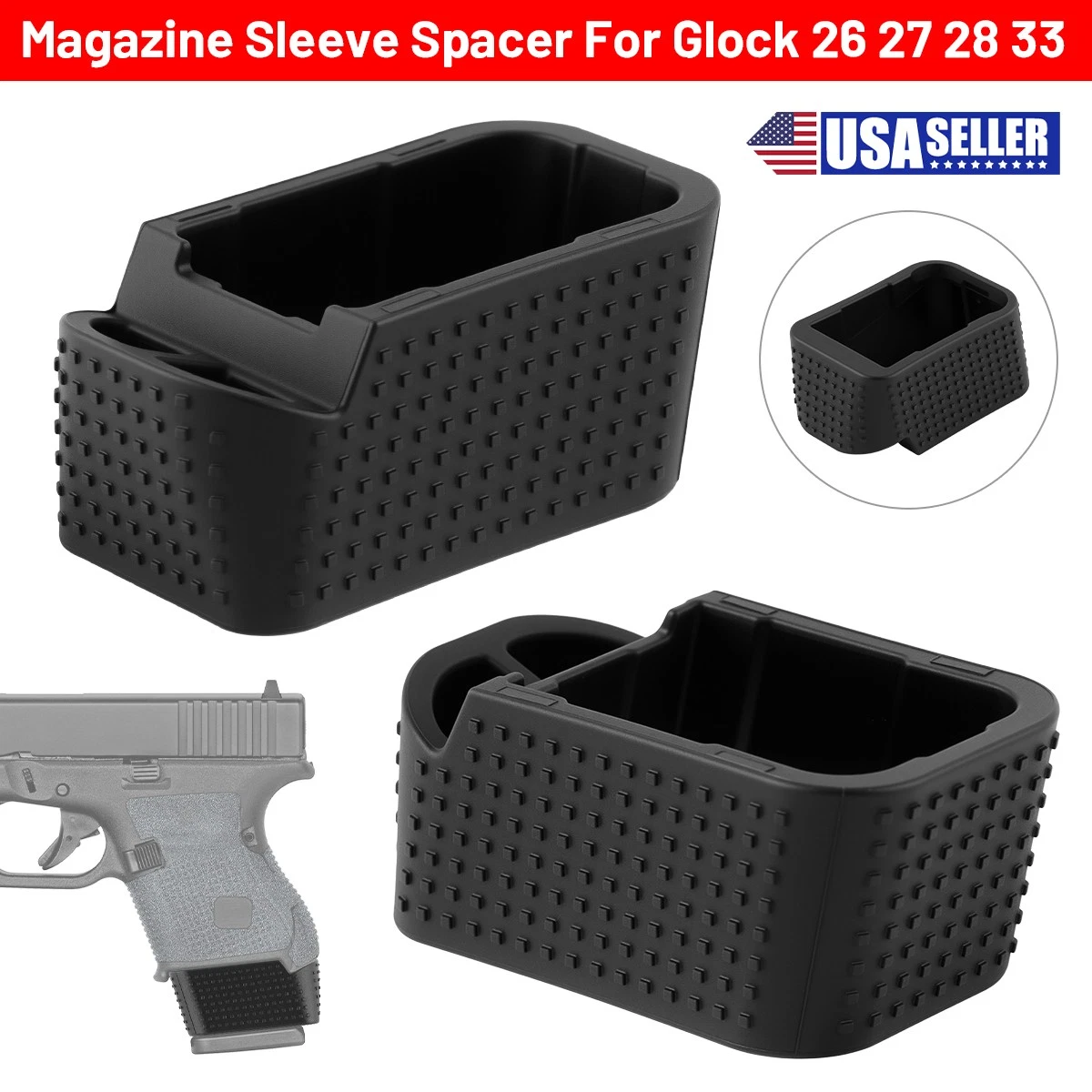 Glock 26 Magazine In Pistol Parts for sale - eBay