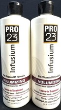 2 infusium pro 23 volumizing leave in treatment 16oz ea
