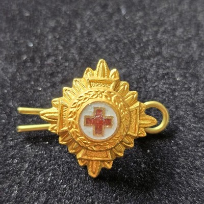 Vintage British Red Cross Society Officer's Shoulder Rang Star Pip