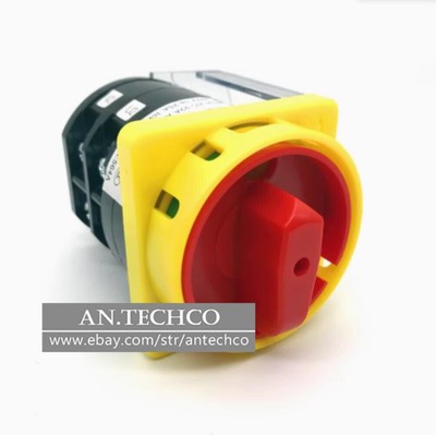 combination switch Three-phase power off switch   HZ12-40A/04 40a #E3