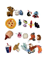 Bark Box Dog Toys Lot Plush Crinkle Squeaker Retired Sets Bundle 20 PCS Lot i