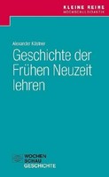 Geschichte Der FrüHen Neuzeit Lehren Alexander KäStner