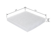 INNENRAUMFILTER POLLENFILTER FÜR JEEP COMPASS (MK49) - BOSCH 1 987 432 273