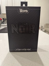 NECA The Boys Ultimate BLACK NOIR Action Figure 7" Scale new