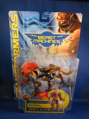 New Transformers SNARL Beast Machines Deluxe Class Maximal Lion