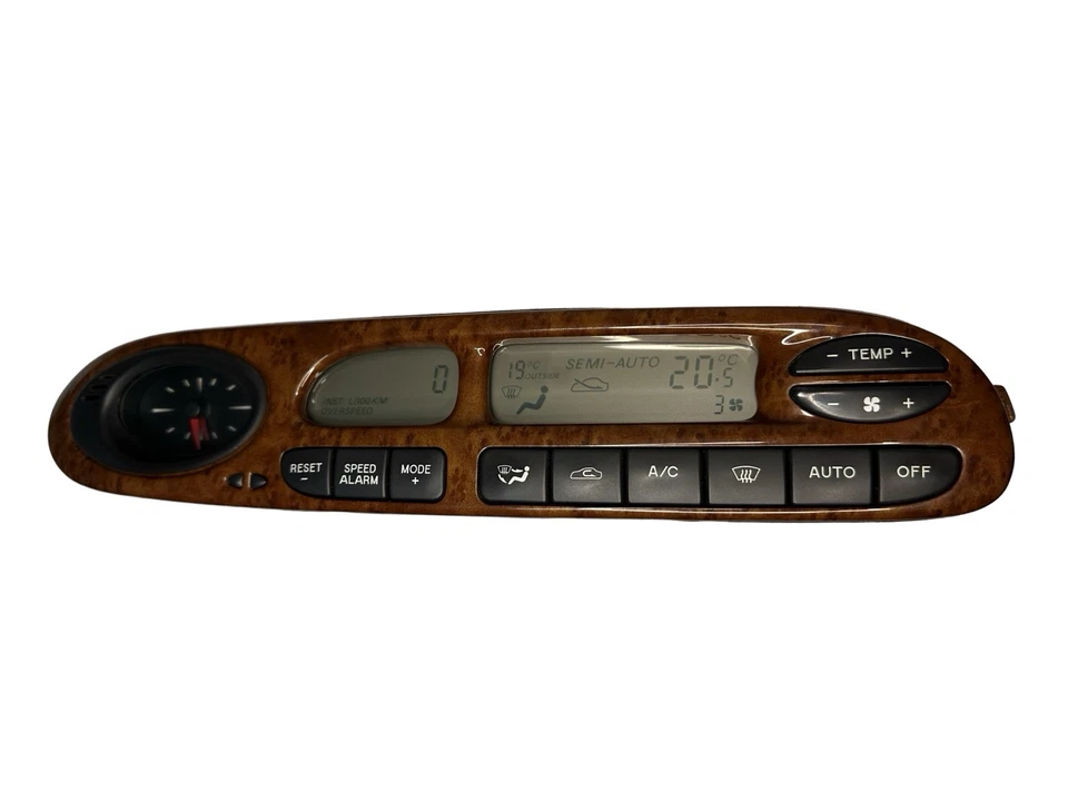 FORD AU S2 S3 CLIMATE CONTROL BRAND NEW SCREEN FAIRLANE FAIRMONT GHIA TE50 TS50 - image 4 of 4