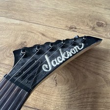 Jackson JS Dinky Black Electric Guitar