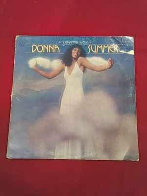 Vintage Donna Summer A Love Trilogy Vinyl Record