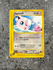 Pokemon TCG Cards Jigglypuff 68/144 Skyridge NM on eBay