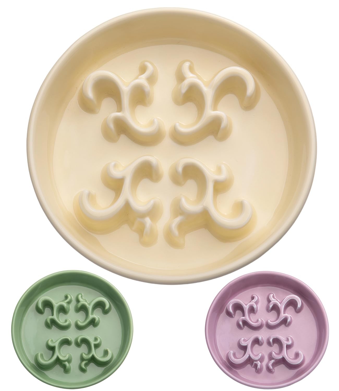 Dish For Fast Eaters Small Br...