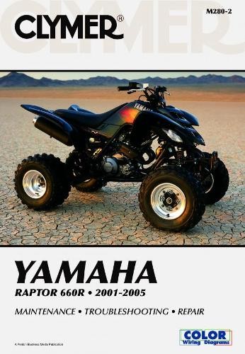 Yamaha YFM660R Raptor 660R ATV (2001–2005) Service Repair Manual Haynes - Image 6