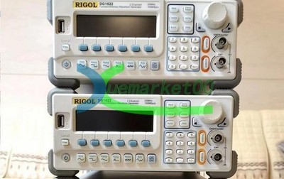 ONE USED RIGOL DG1022 FUNCTION/ARBITRARY WAVEFORM GENERATOR 25MHz,2CHANNEL #ea