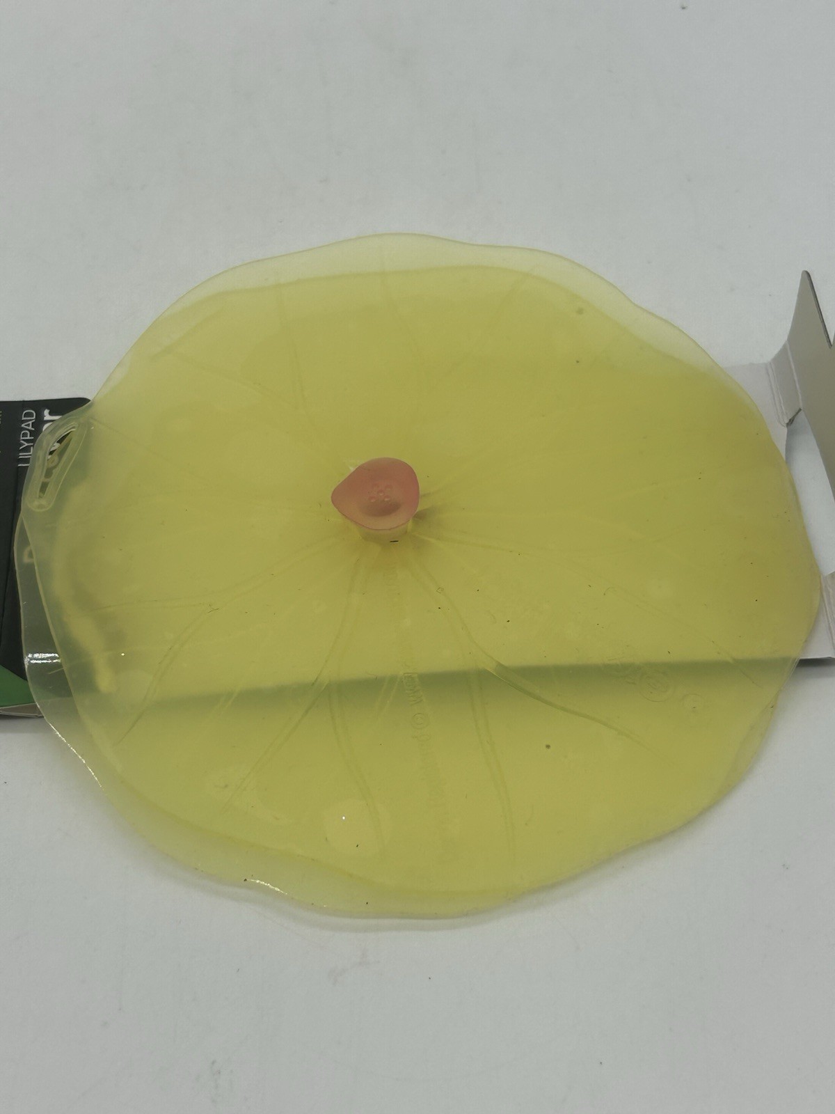 Charles Viancin 4" Lilypad Silicone Drink Covers Food Grade Sealers BPA Free