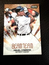 2014 Topps Stadium Club Beam Team Gold #BT-1 Miguel Cabrera