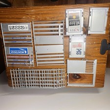 chylling Rodeo Champions Corral Chute Panels Lot