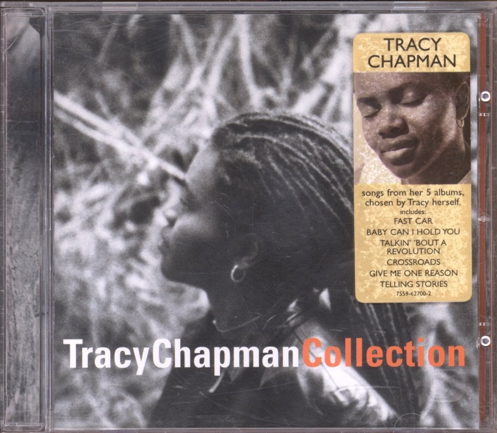 Tracy Chapman Collection CD Europe Elektra 2001 CD. Has info sticker on front