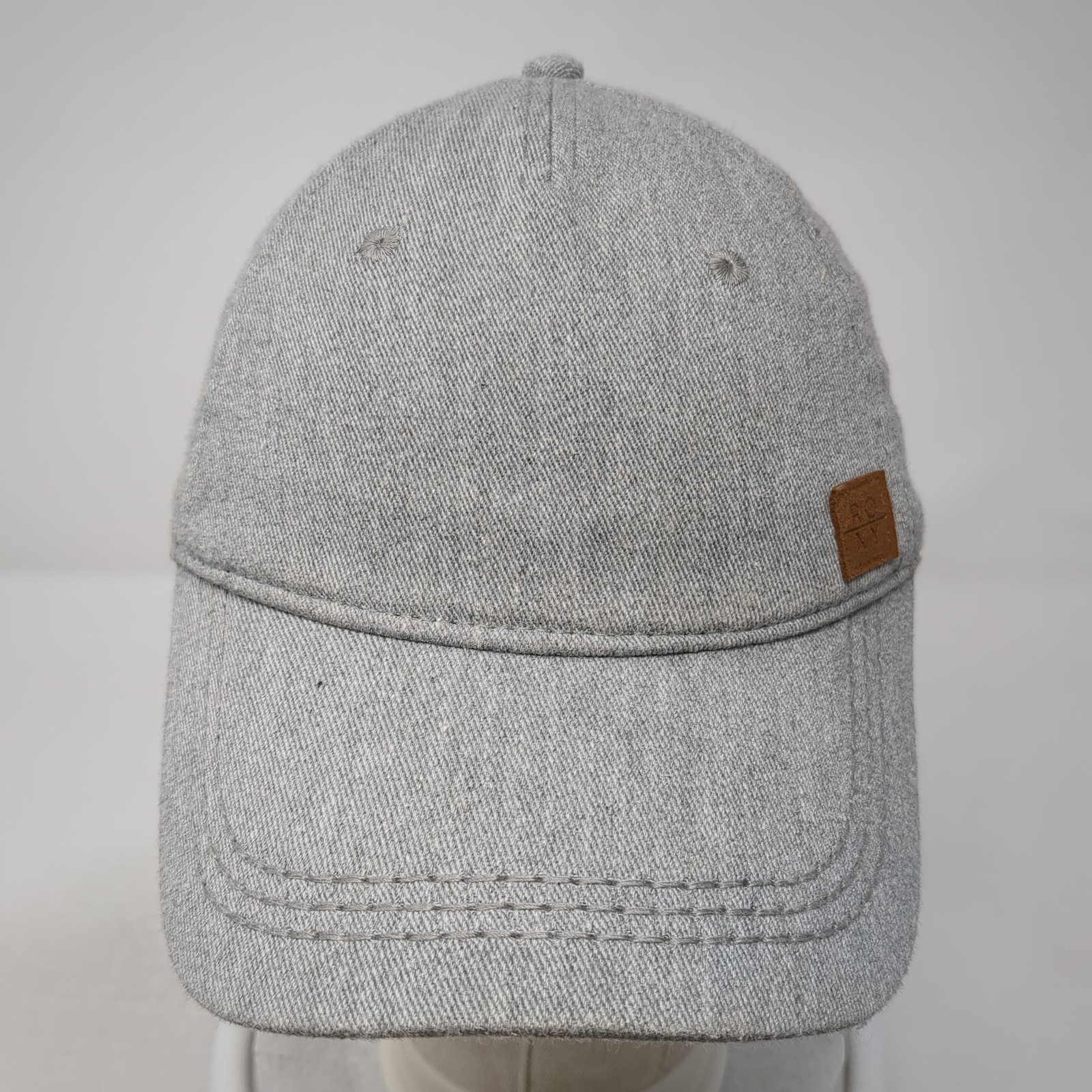 Roxy Patched Logo Strapback 5 Panel Cap Multi One… - image 2