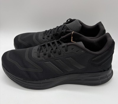 Adidas Duramo 10 Wide Athletic Running Shoes Mens US Sz 11 GY3856 Black NWT