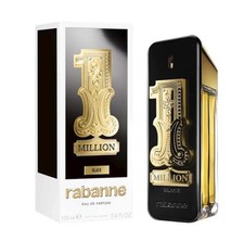 2026 Rabanne 1 Million Black EDP 3.4 oz 100ml SHIP FROMP FRANCE NO TARIFF