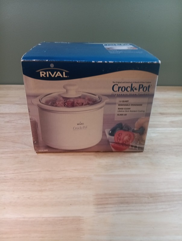 Rival Crock Pot - Highly rated Buy It For Life recommendation