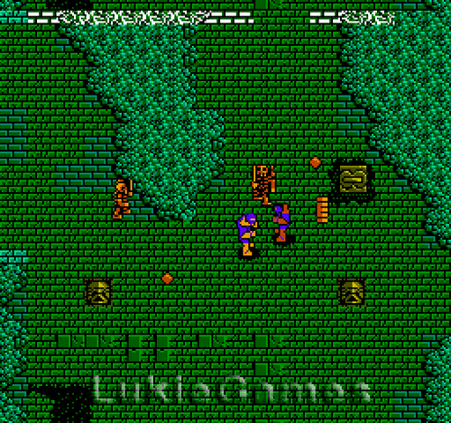 Uncanny X-Men - NES Nintendo Xmen Game - Picture 1 of 7