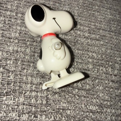 Snoopy Wind Up Toy Vintage 1966 United Made in Hong Kong Works | eBay