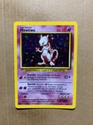 Mewtwo 10/102 Base Set - Holo Pokemon Card - NM